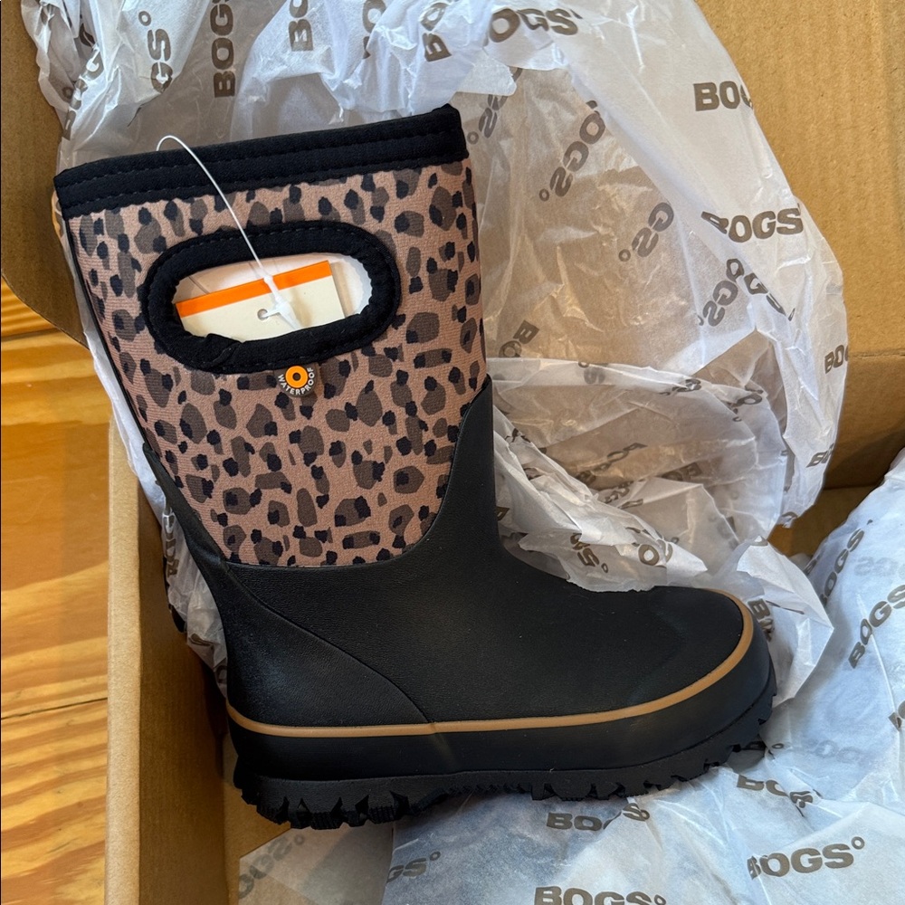 Bogs Kids Boots - Black - Picture 4 of 7